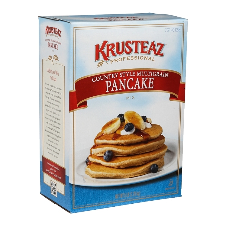 KRUSTEAZ PROFESSIONAL MULTI-GRAIN PANCAKE MIX