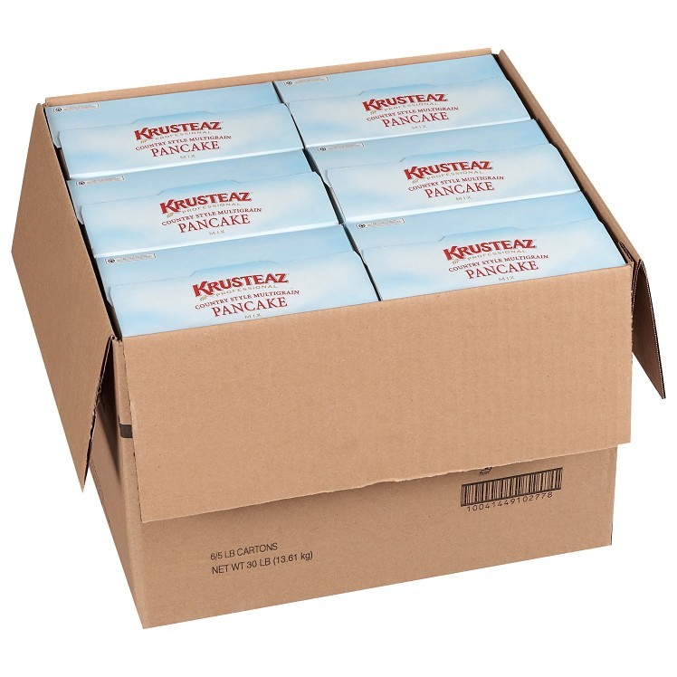 KRUSTEAZ PROFESSIONAL MULTI-GRAIN PANCAKE MIX