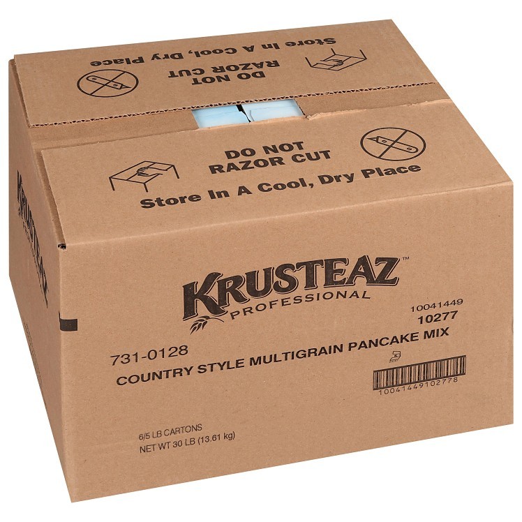 KRUSTEAZ PROFESSIONAL MULTI-GRAIN PANCAKE MIX