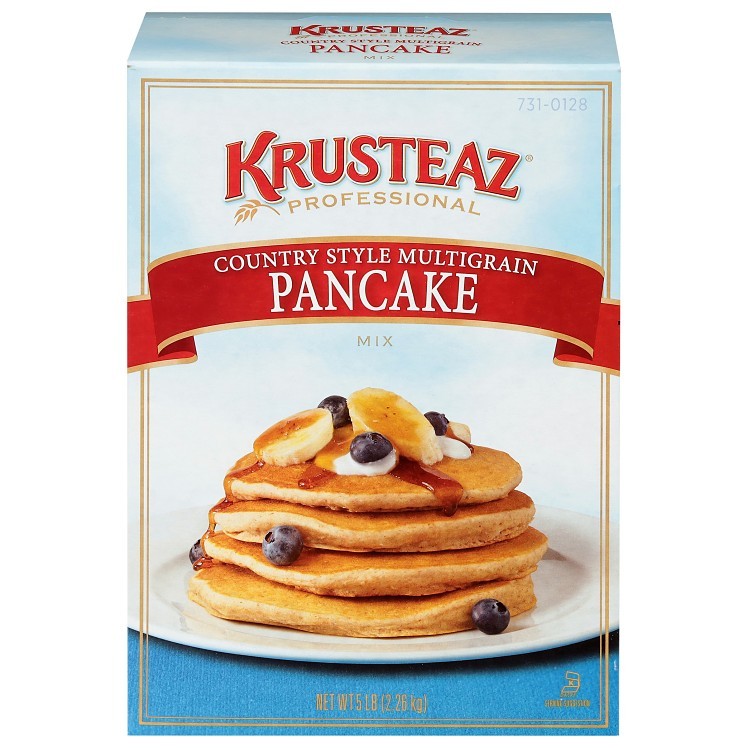 KRUSTEAZ PROFESSIONAL MULTI-GRAIN PANCAKE MIX
