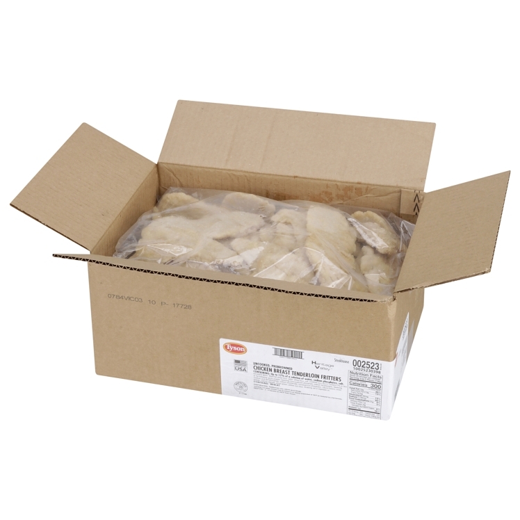 HERITAGE VALLEY TYSON UNCOOKED BREAST FRITTER