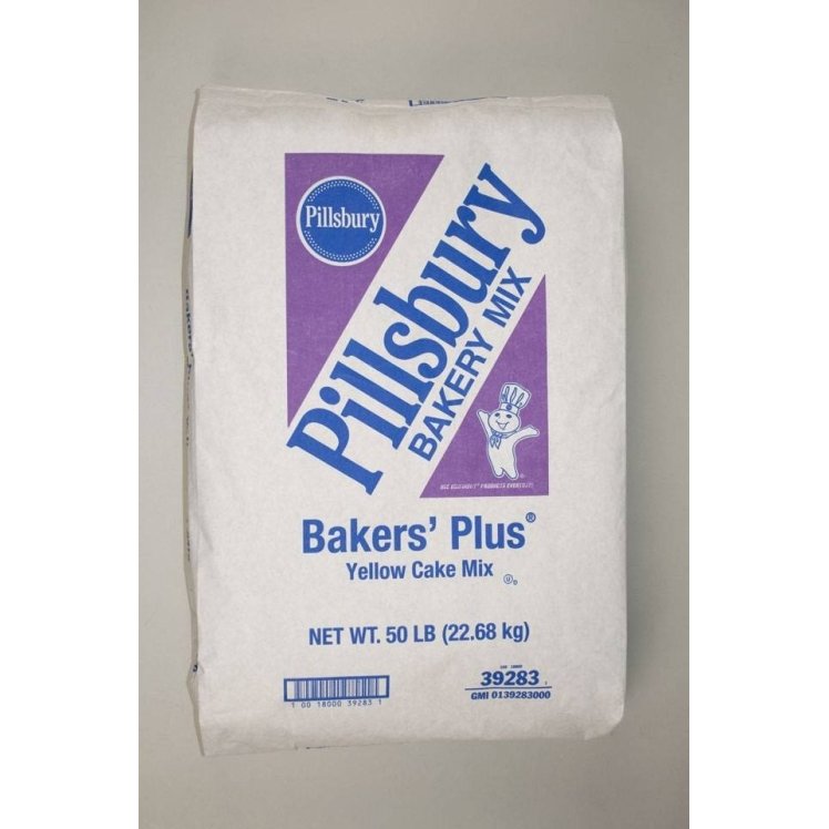 PILLSBURY MIX, CAKE YELLOW