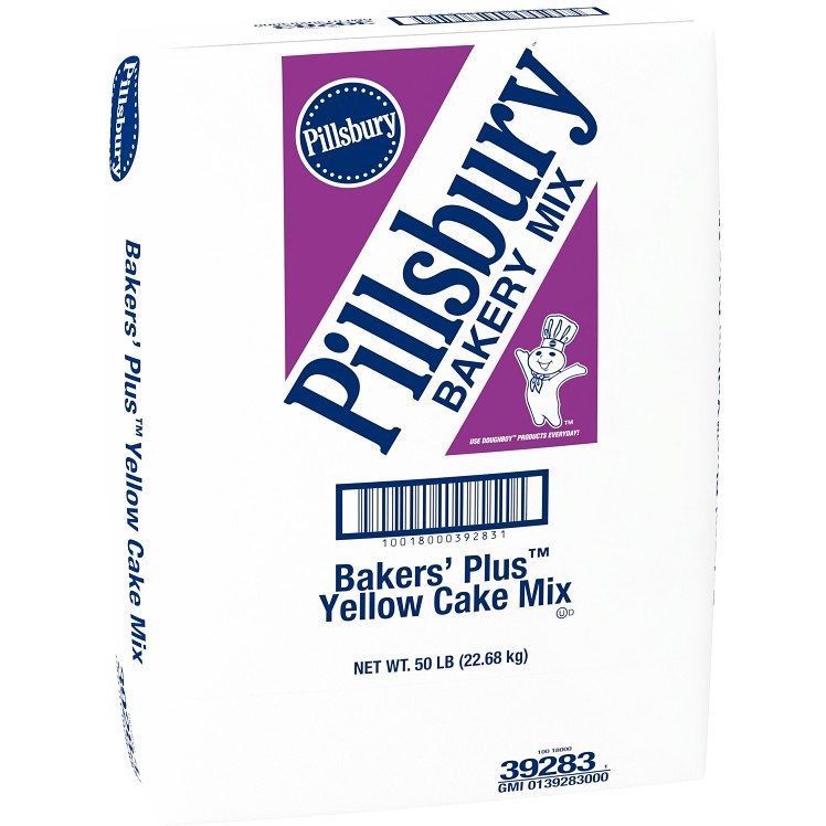 PILLSBURY MIX, CAKE YELLOW