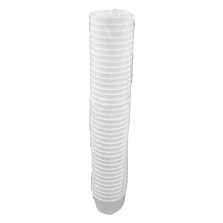 WINCUP CONTAINER, FOAM 6 OZ SQUARE WHITE