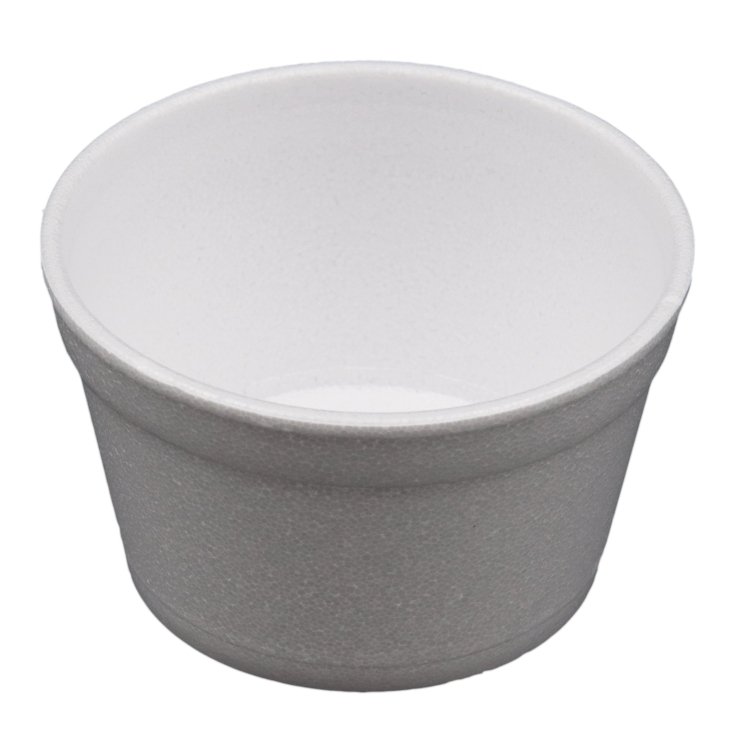 WINCUP CONTAINER, FOAM 6 OZ SQUARE WHITE
