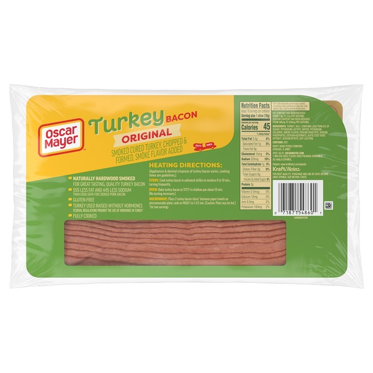 OSCAR MAYER SLICED TURKEY BACON