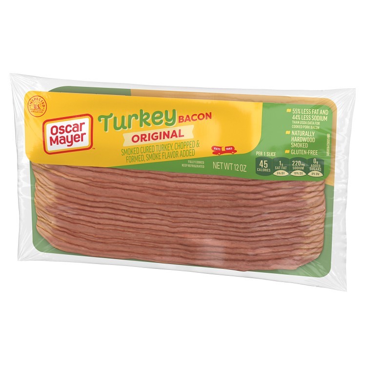 OSCAR MAYER SLICED TURKEY BACON