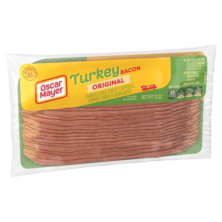 OSCAR MAYER SLICED TURKEY BACON