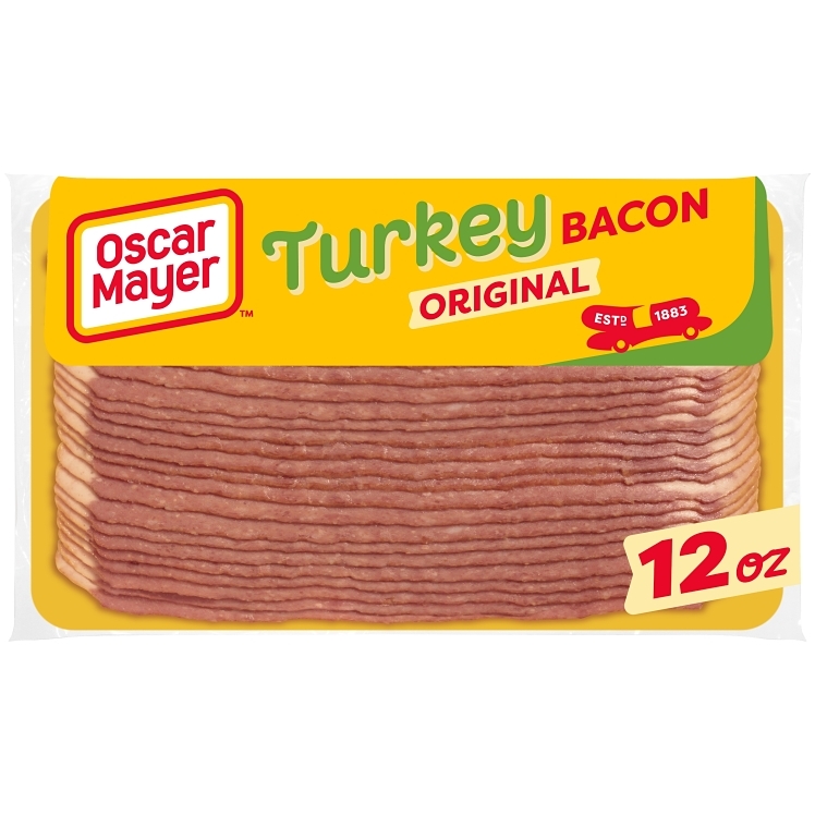 OSCAR MAYER SLICED TURKEY BACON