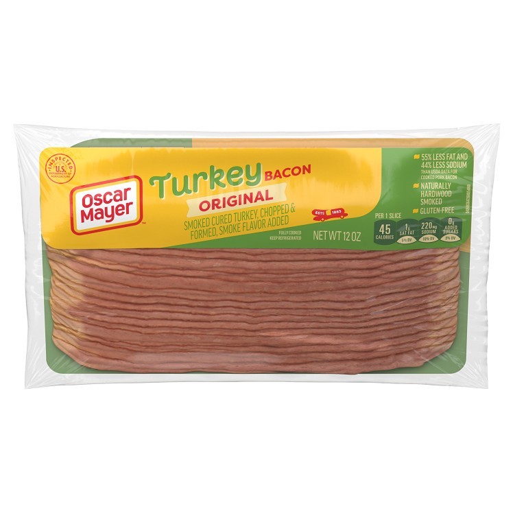 OSCAR MAYER SLICED TURKEY BACON
