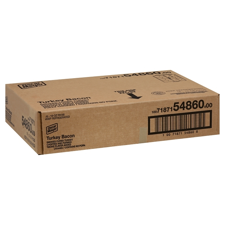 OSCAR MAYER SLICED TURKEY BACON