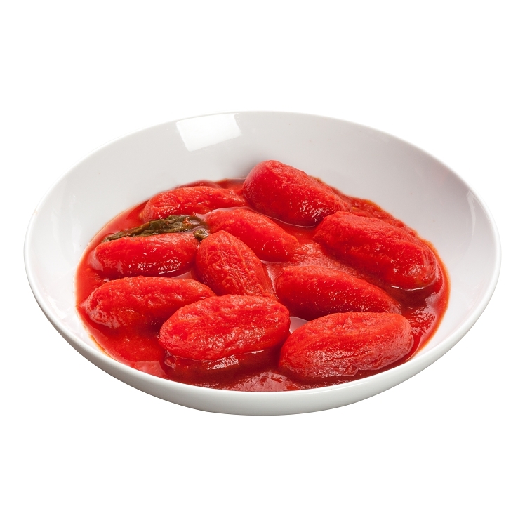 ALTA CUCINA TOMATO, WHOLE PLUM WITH BASIL IN