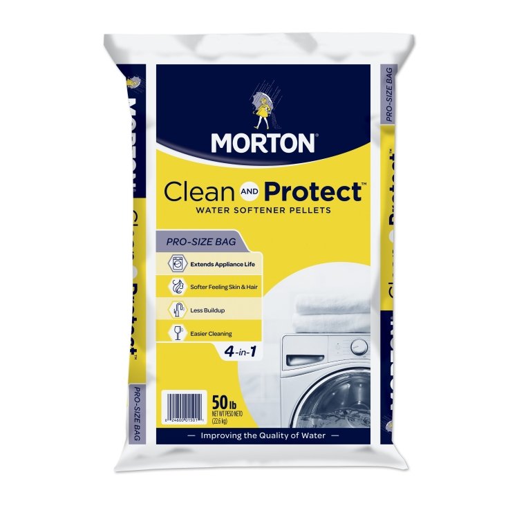 MORTON SALT SALT, WATER SOFTENER PELLET SYSTEM