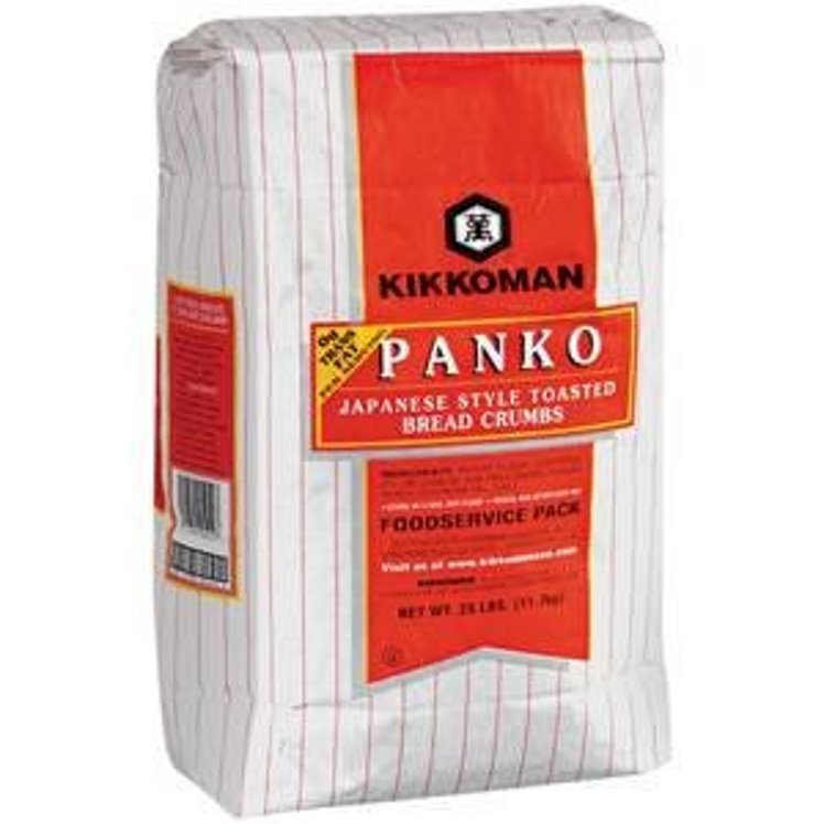 KIKKOMAN PANKO JAPANESE TOASTED BREAD CRUMBS