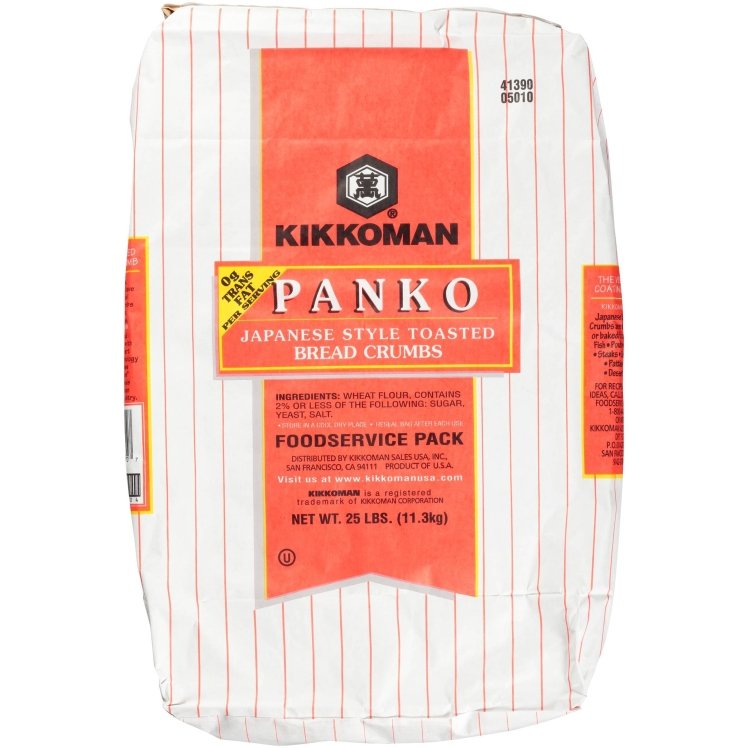 KIKKOMAN PANKO JAPANESE TOASTED BREAD CRUMBS