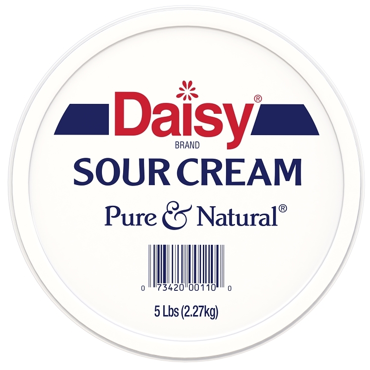DAISY BRAND SOUR CREAM PURE & NATURAL TUB