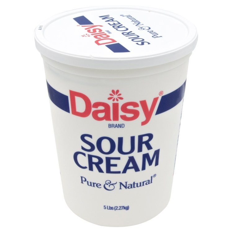 DAISY BRAND SOUR CREAM PURE & NATURAL TUB