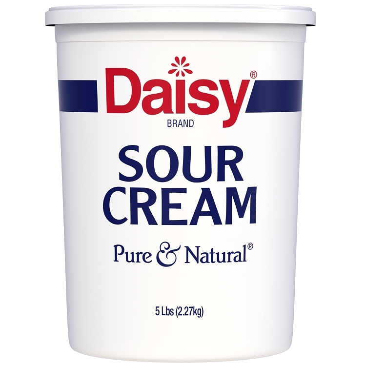 DAISY BRAND SOUR CREAM PURE & NATURAL TUB