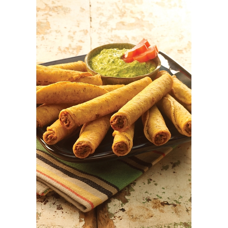 POSADA MINI SHREDDED BEEF TAQUITOS