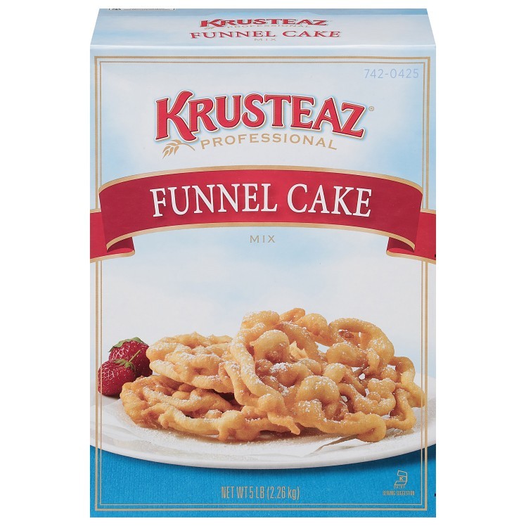 KRUSTEAZ PROFESSIONAL FUNNEL CAKE MIX