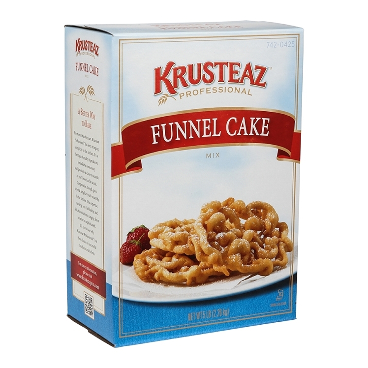 KRUSTEAZ PROFESSIONAL FUNNEL CAKE MIX