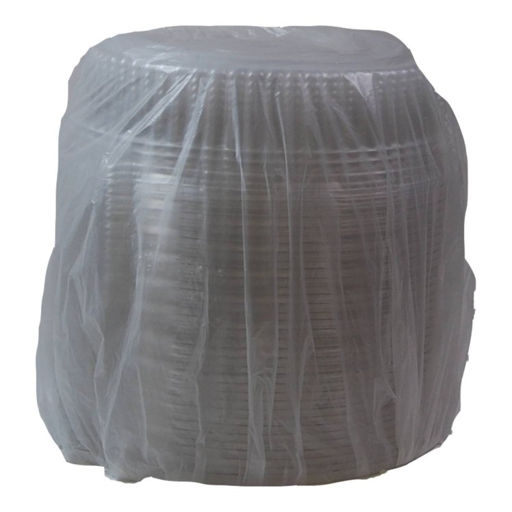 SABERT CLEAR HIGH DOME LID FOR 12 ROUND PLATTER