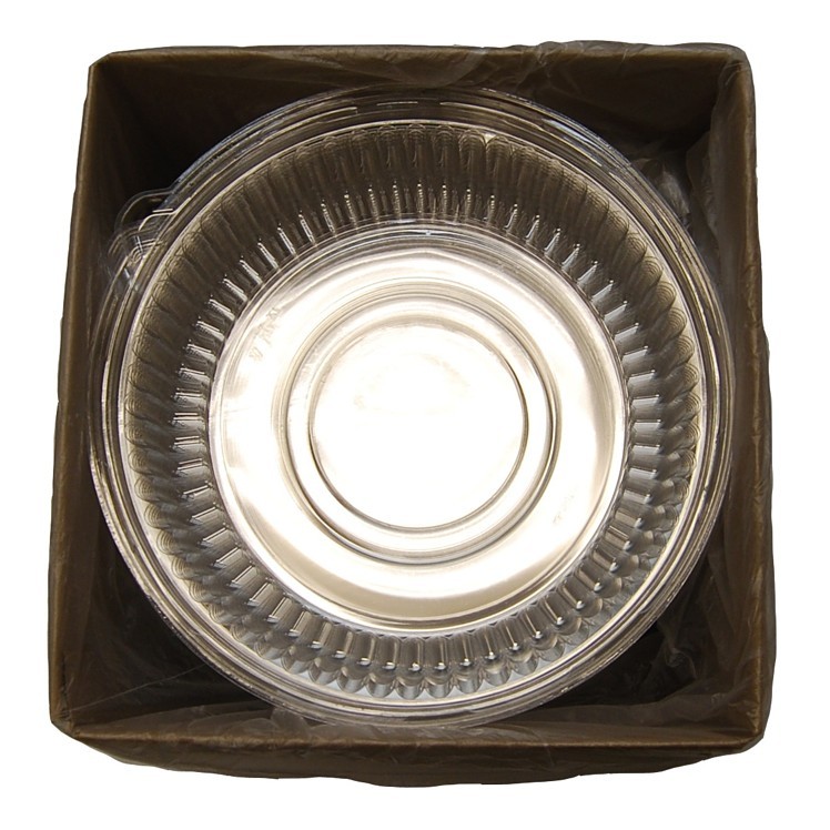 SABERT CLEAR HIGH DOME LID FOR 12 ROUND PLATTER