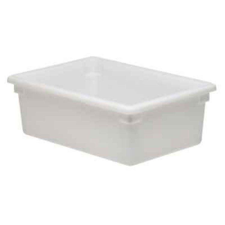 CAMBRO FOOD STORAGE BOX 18X26X9 WHITE POLYETHYLENE