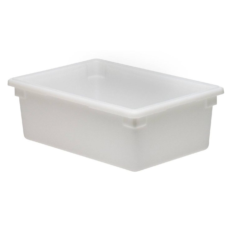 CAMBRO FOOD STORAGE BOX 18X26X9 WHITE POLYETHYLENE