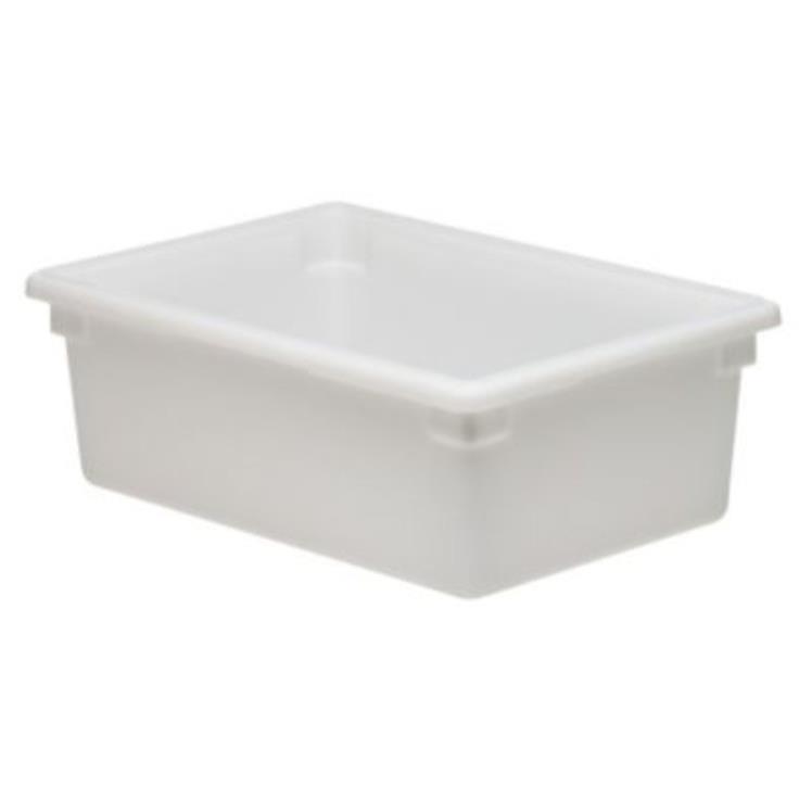 CAMBRO FOOD STORAGE BOX 18X26X9 WHITE POLYETHYLENE