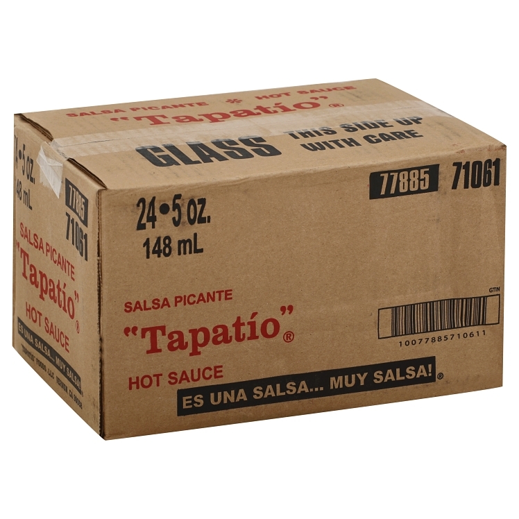 TAPATIO HOT SAUCE