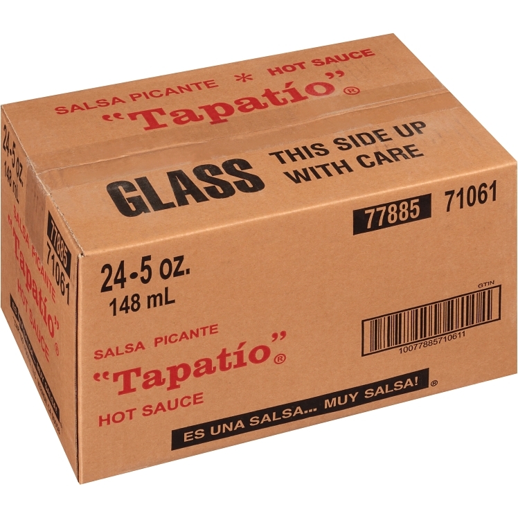 TAPATIO HOT SAUCE