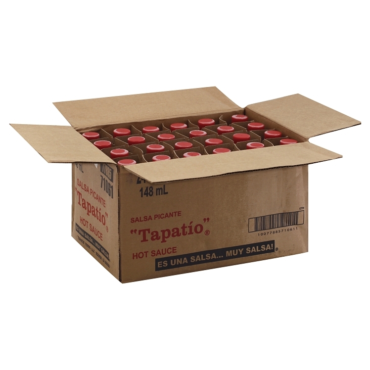 TAPATIO HOT SAUCE
