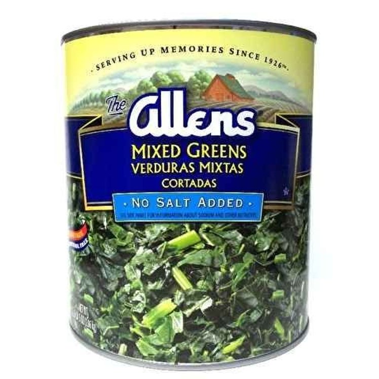 ALLENS GREEN FANCY CHOPPED CANNED