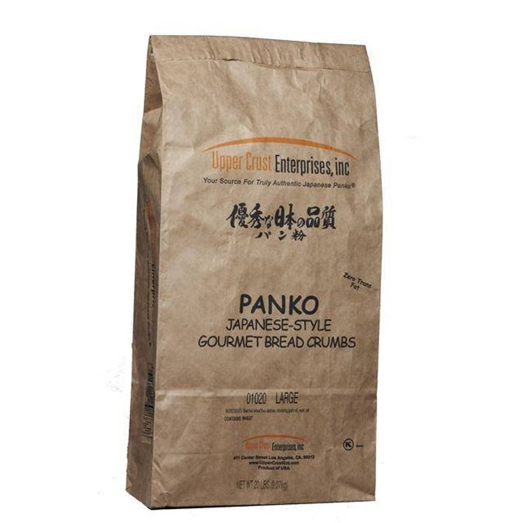 UPPER CRUST ENTERPRISE INC CRUMB PANKO PLAIN COARSE