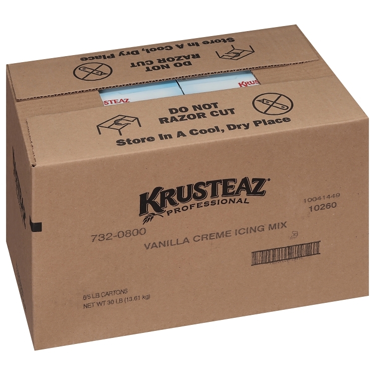 KRUSTEAZ KRUSTEAZ PROFESSIONAL WHITE ICING MIX