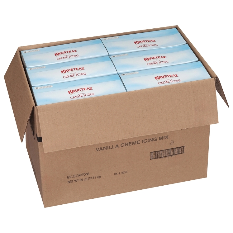 KRUSTEAZ KRUSTEAZ PROFESSIONAL WHITE ICING MIX