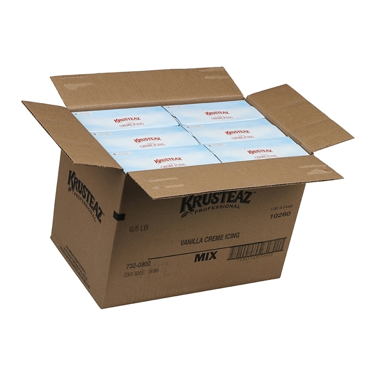 KRUSTEAZ KRUSTEAZ PROFESSIONAL WHITE ICING MIX
