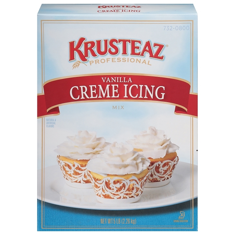 KRUSTEAZ KRUSTEAZ PROFESSIONAL WHITE ICING MIX