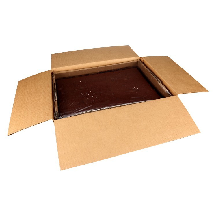 SARA LEE BAKERY CAKE SHEET 1/2 CHOCOLATE NOT ICED