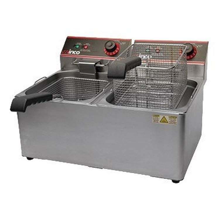 FRYER, CNTOP ELC 32 LB S/S