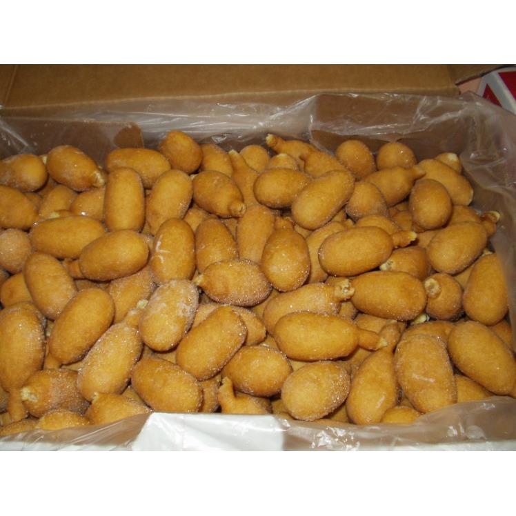 LEON'S TEXAS CUISINE MINI AMERICAN CORN DOGS FROZEN 240 CT