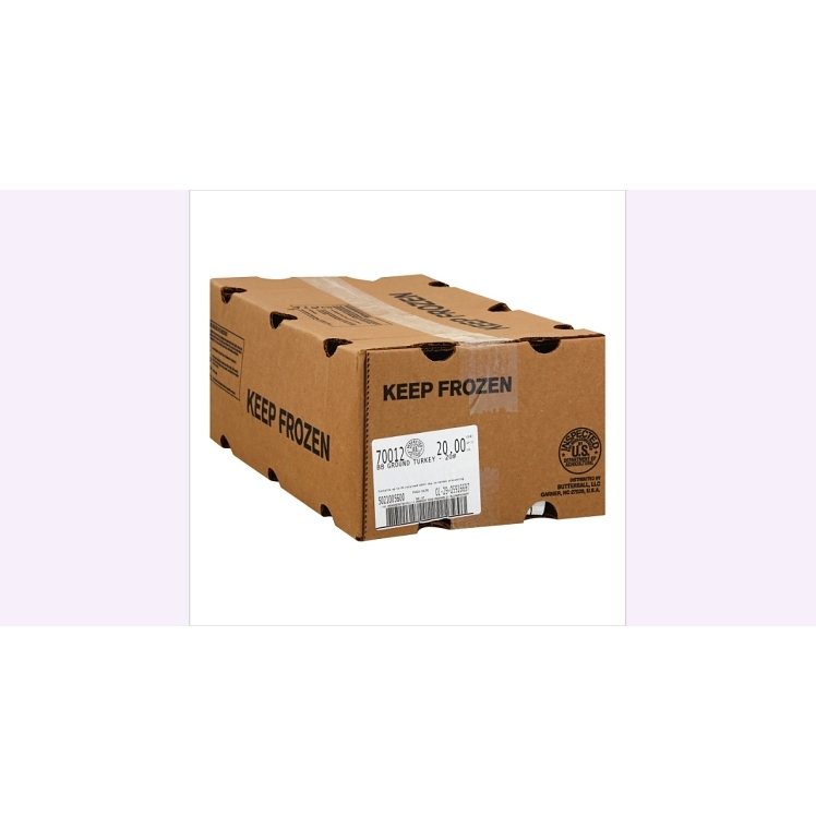 CAROLINA TURKEY BUTTERBALL 85/15 GROUND TURKEY