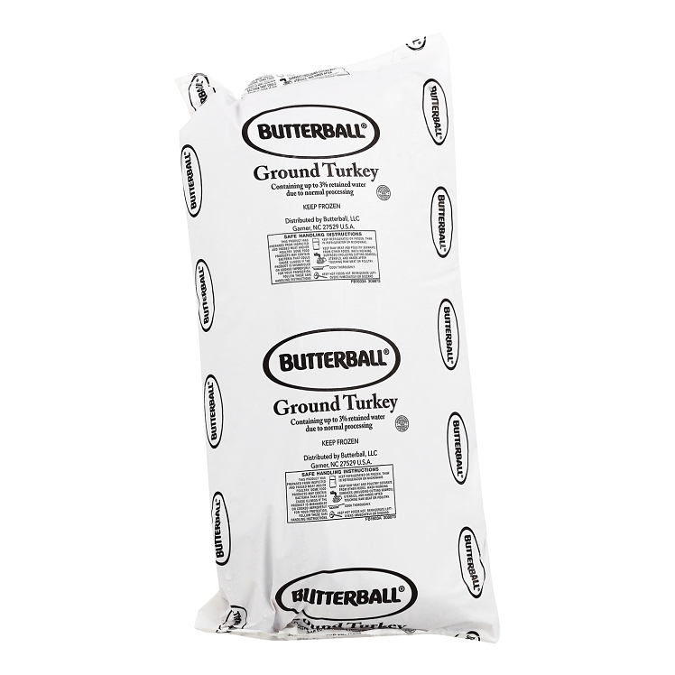 CAROLINA TURKEY BUTTERBALL 85/15 GROUND TURKEY