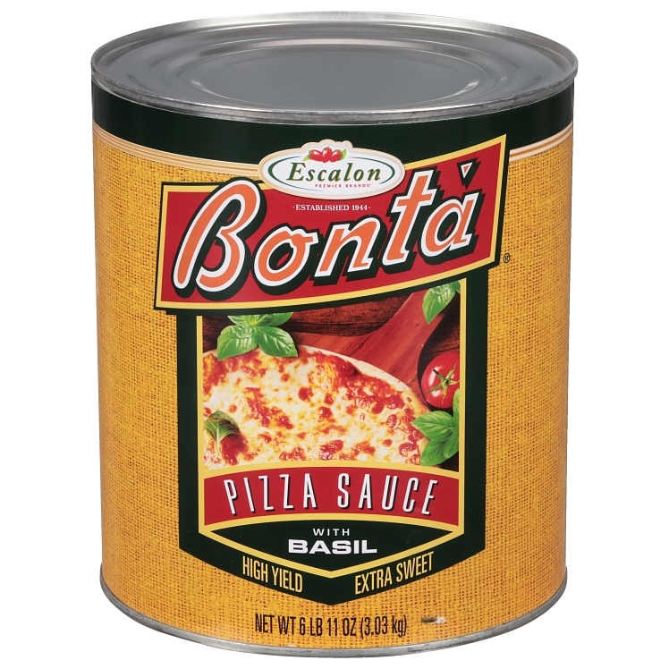 BONTA EXTRA-HEAVY TOMATO WITH BASIL PIZZA SAUCE