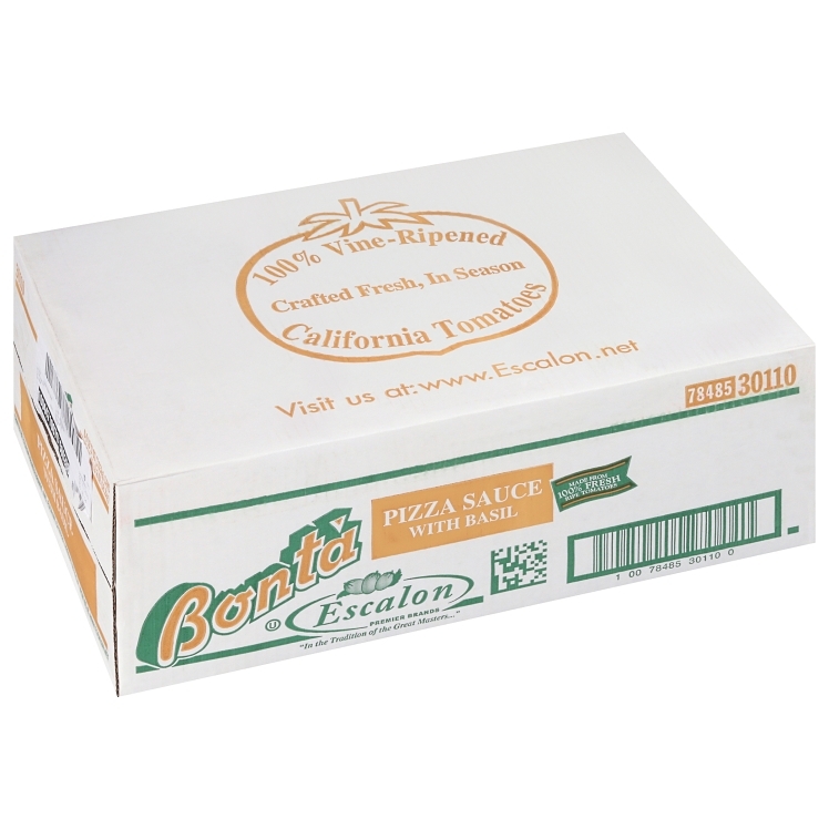 BONTA EXTRA-HEAVY TOMATO WITH BASIL PIZZA SAUCE
