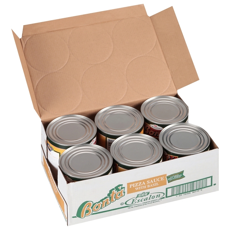 BONTA EXTRA-HEAVY TOMATO WITH BASIL PIZZA SAUCE