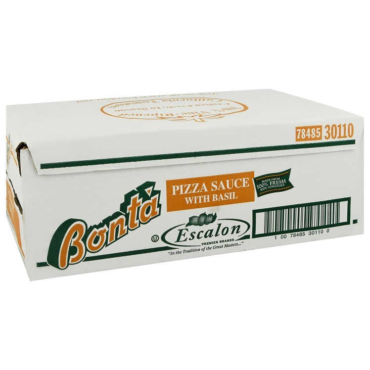 BONTA EXTRA-HEAVY TOMATO WITH BASIL PIZZA SAUCE