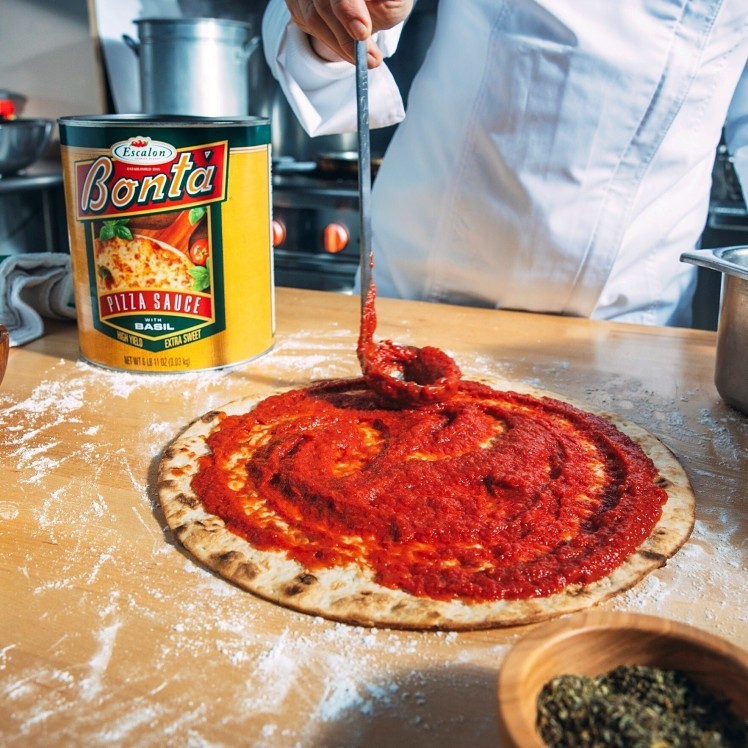 BONTA EXTRA-HEAVY TOMATO WITH BASIL PIZZA SAUCE