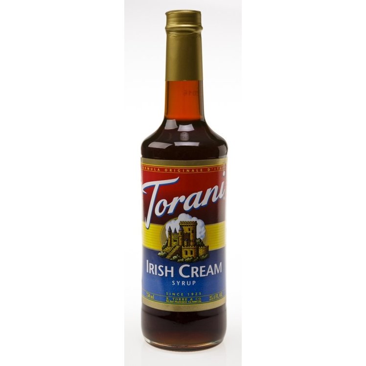 TORANI IRISH CREAM SYRUP